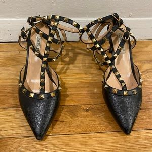 Rockstar Pointy Toe Mid Heels size 7.5